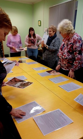 Dabas aizsardzības pārvaldes rīkotais pasākums "Sikspārņa " ekspedīcija" grāmatās un pagrabos. "